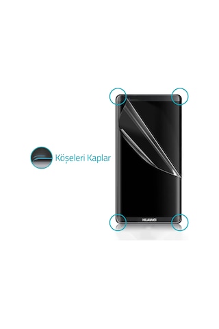 Bufalo Huawei Y9 Prime 2019 Ekran Koruyucu FlexiGlass Nano
