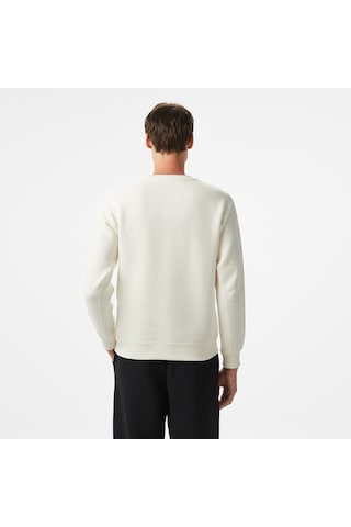 Anta Sports Club Erkek Beyaz Sweatshirt 852518710 BEYAZ