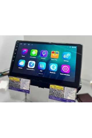 Fimex Dacia Sandero Multimedya Navigasyon Kamra 4ram 64gb Carpla