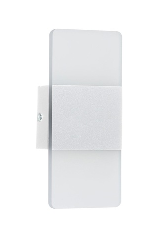 L-ed Duvar Lambası Dikdörtgen Ac85-265v Başucu Koridor Duvar Lambası Ev Dekoratif Alüminyum Işık Fikstürü Beyaz, Sıcak Beyaz