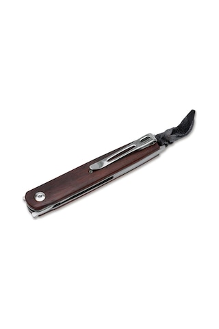 Böker Plus Lrf Cocobolo Kamp Çakı Kahverengi