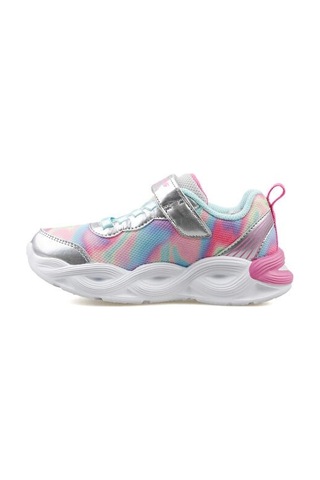Skechers Twısty Glow Çocuk Günlük Işıklı Ayakkabı 303716l-smlt Çok Renkli