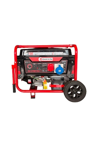 Jeneratör Benzinli Dakkın Fg13700t2le Trifaze 10kw