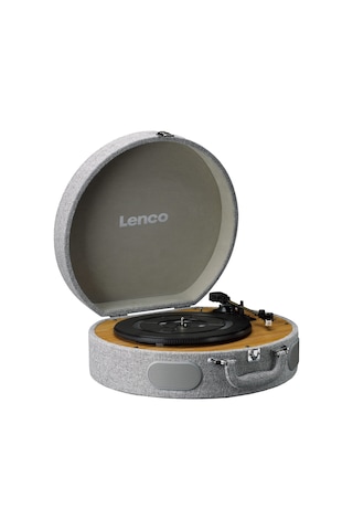 Lenco Ls-66-gy Wooden Dahili Hoparlörlü Pikap-ls-66gy