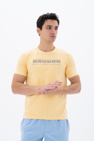 AR-MA Arma Erkek Slim Fit Bisiklet Yaka Tişört 001