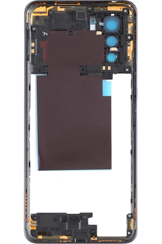Xiaomi Redmi Note 10 Pro 5g İçin Orta Çerçeve Plakası Siyah