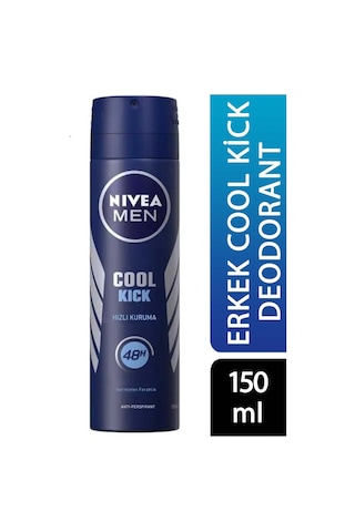 Nivea Cool Kick Erkek Sprey Deodorant 150 ML