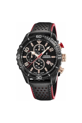 Festına F20519/4 Chrono Sport Erkek Kol Saati Siyah