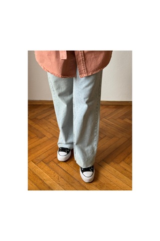 Hiera Mavi Dağınık Taşlı Jean Mavi - 761190107 Mavi - 761190107 Mavi