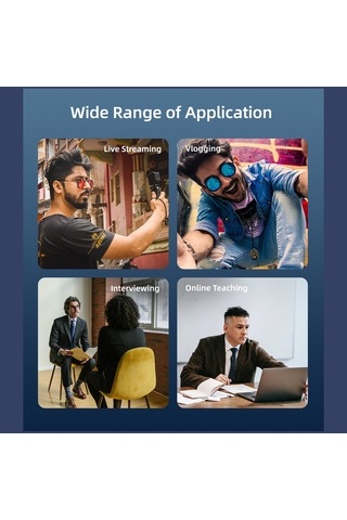 Xindoker Insta360 X4 İçin Mc490-x4 Kablosuz Lavalier Mikrofon, Yüksek Hassasiyet Ve Rüzgar Koruma Özellikli, Tip-c Bağlantılı Siyah