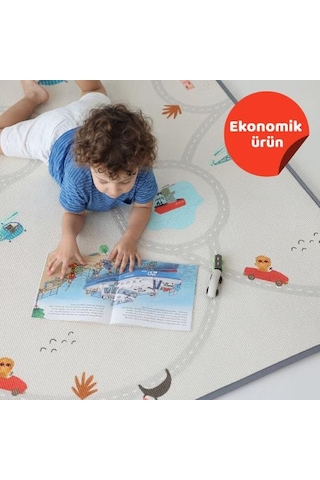 Pino City Travel Oyun Matı ve Halısı - Medium