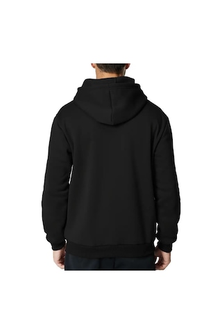 Dynamo Erkek Kapüşonlu Fermuarlı Sweatshirt 6549 Bgl-st04026 Siyah