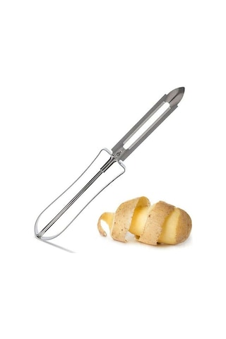 Reedark Çelik Mantar Soyma Aleti - Ev Mutfakta Sebze Meyve Soyucu, Kolay Kullanimlı, Duvar Takılabilir Diğer