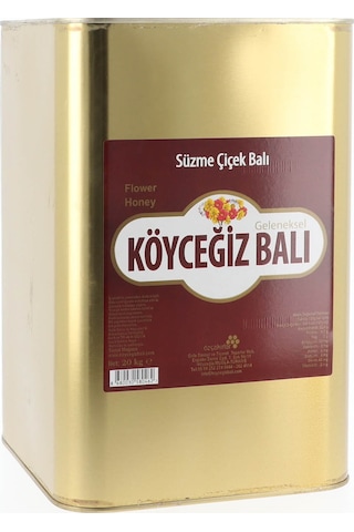 Köyceğiz Balı Çiçek Balı Teneke 15 KG