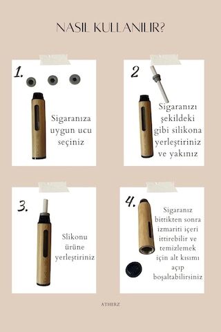 Lüks Kayın Ağacı Araç Sigara Tutucu. Portatif Duman Küllük, Kül Dökülmez. Şık Ve Dayanıklı Yapı Gri