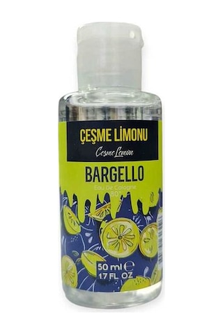 Bargello Çeşme Limonu 50 Ml Plastik Dökme Kolonya Edc