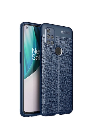 Rba Aksesuar One Plus Nord N10 5g Kılıf Rba Niss Silikon Kapak - Siyah Siyah