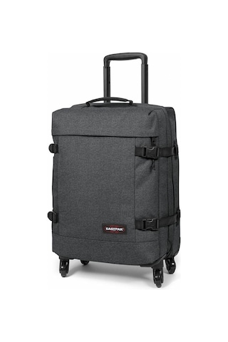 Eastpak EK80L77H Trans4 S Black Denim Siyah Valiz