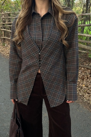 Kahverengi Vogar Gömlek - 110241 Kahverengi