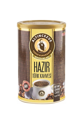 Altıncezve Hazır Türk Kahvesi Sade 500 G Altıncezve Hazır Türk Kahvesi Sade 500 G