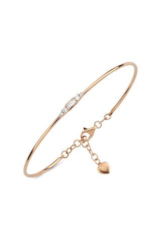 Nadias Jewellery Pırlanta Baget Bileklik