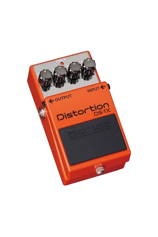 Boss Ds-1x Distortion Compact Pedal