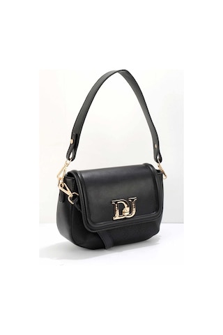 Siyah Kadın Postacı Çanta C06368032409 Siyah