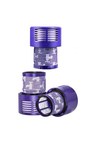 Dyson V10 Sv12 Cyclone Uyumlu Hepa Filtre 3 Adet