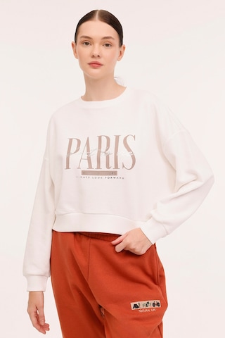 Kinetix Wl Marley 16bt133 4pr Ekru Kadın Sweatshirt 000000000101814122 Bej