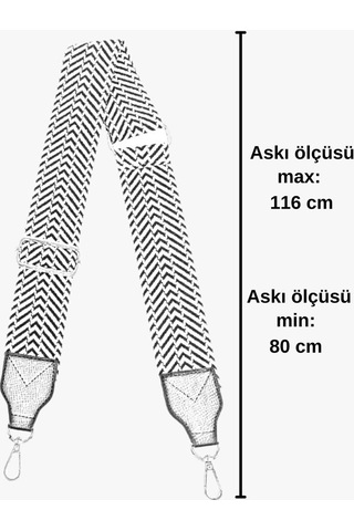 Sosela 99-90001 Leopar Kolon Askı Çanta Aksesuarı - Leopar Çok Renkli
