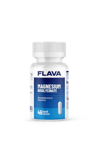 Magnesium Bisglycinate - 45 Kapsül
