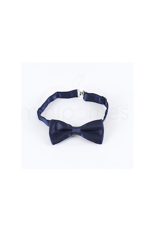 Minipomes Unisex Standart Boy Çocuk Papyonu Lacivert