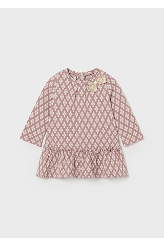 Mayoral 2908 Elbise Pembe