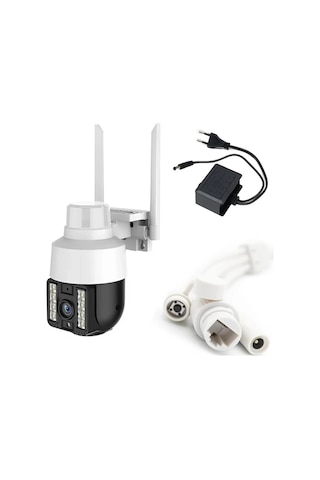 Int-cmr21 Sd-kart Destekli Hareketli Sesli Gece Renkli Ptz Akıllı Wifi Güvenlik Kamerası 4741