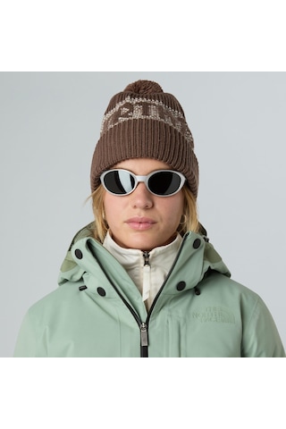 The North Face Retro Cabın Bere Nf0a88qw87ı1 Kahverengi