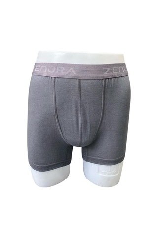 Erkek Karışık Pamuklu Esnek 4'lü Boxer Paketi 2304 Çok Renkli