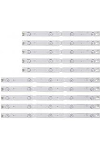Arçelik Uyumlu-Beko A43L6652-5B Led Bar Seti