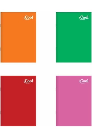 Keskin A4 32 Yaprak Dikişli Cool Müzik Defteri