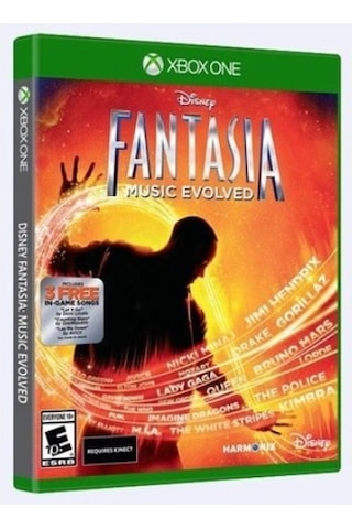 Disney Fantasia Music Evolved Xbox One Oyun