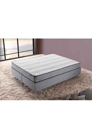 Nironyatak Niron Silver 180X200 Cm Çift Kişilik Tam Ortopedik Sert Yatak