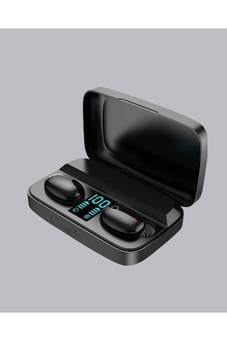 Tws A10s Bluetooth 5.0 Kulaklık Powerbank Şarj Kutulu Mini Tasarım Diğer
