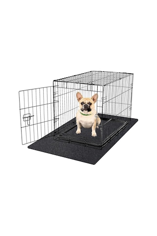 Köpek Sandığı Ped Astarı, Köpek Kulübesi Eğitimi İçin Köpek Sandığı Minderi, Evcil Hayvan Kafesi Altında,