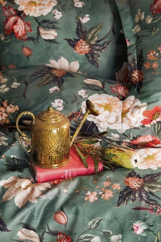 İssimo Japonesque Tencel Nevresim Takımı Çift Kişilik-2124 Çok Renkli