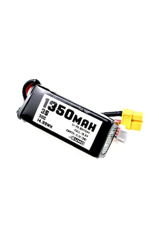 Jsumo 11.1v 1350mah Lipo Batarya 30c - 3s Lipo Pil
