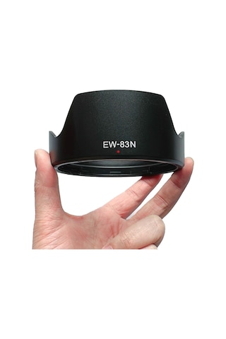 Canon Rf24-105mm İçin Ew-83n Lens Kapağı - 77mm Anti-glare & Karanlık Köşe Yok