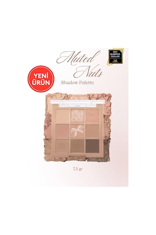 Dasique Mat Ve Işıltılı Renk Seçenekleri Sunan Far Paleti Shadow Palette 24 Muted Nuts 24 Muted Nuts