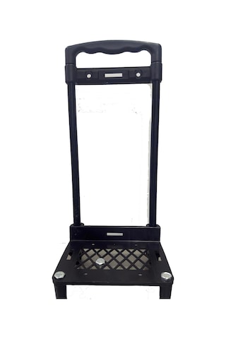 Anaokulu Çantası Çekçek Aparatı İki Tekerlikli Okula Dönüş Açık: 55 Cm / Kapalı: 30 Cm Genişlik 15 Cm Siyah