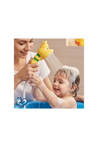 Eğlenceli Hayvan Temalı Bebek Duş Başlığı Kolay Kurulum