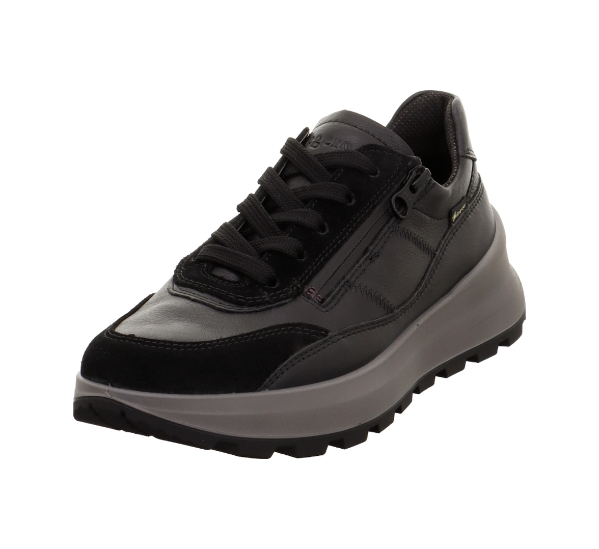 Sneaker Günlük Kadın 2-000407-0100 Legero T4 Run Black Siyah