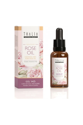 Thalia Canlandırıcı Etkili Geleneksel Gül Yağı 30 ML